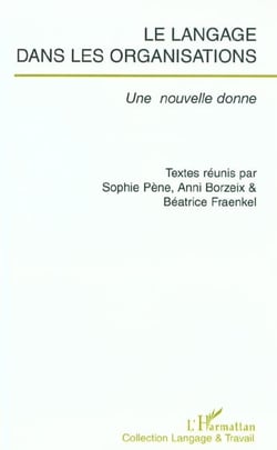 LE LANGAGE DANS LES ORGANISATIONS