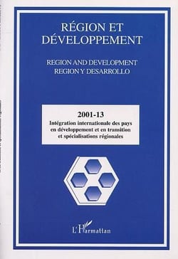 Intégration internationale des pays en développement et en transition et spécialisations régionales (édition 2001)