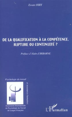 De la qualification à la compétence, rupture ou continuité ?