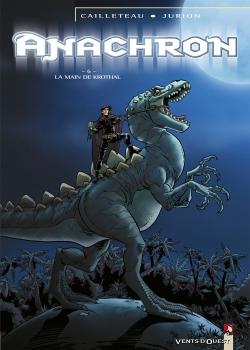 Anachron - Tome 06 : La main de Krothal