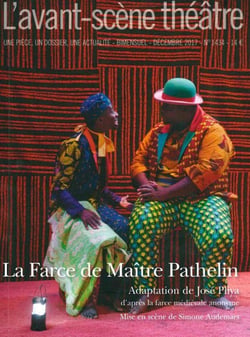 Revue L'Avant-scène théâtre n.1434 : farce de maitre pathelin (la)