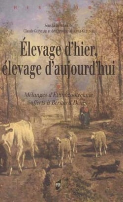 Élevage d'hie, élevage d'aujourd hui