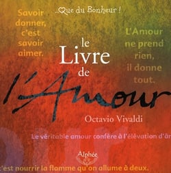 Le livre de l'amour
