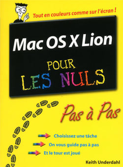 Mac OS X Lion Pas à pas Pour les nuls