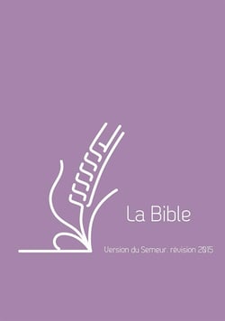 La Bible version du Semeur, révision 2015