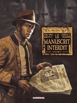 Le manuscrit interdit Tome 3