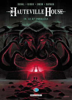 Hauteville house Tome 14 : le 37e parallèle