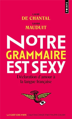 Notre grammaire est sexy : déclaration d'amour à la langue française