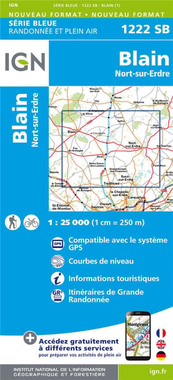 1222Sb Blain/Nort-Sur-Erdre