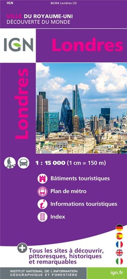 86304 Londres  1/17.500