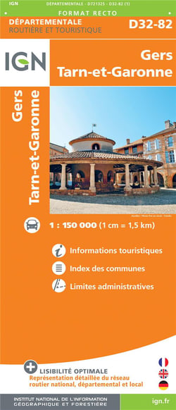 D721325 Gers.Tarn-Et-Garonne (32.82)