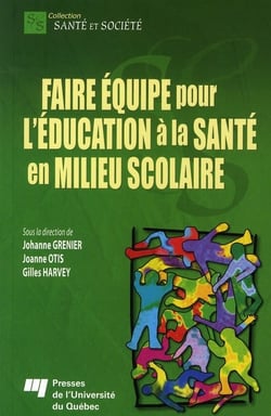 Faire équipe pour l'éducation à la santé en milieu scolaire