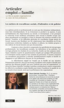 Articuler emploi et famille