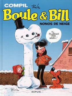 Boule et Bill - La compil - Tome 1 - Nonos de neige. Recueil de gags enneigés