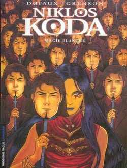 Niklos Koda Tome 7 : magie blanche