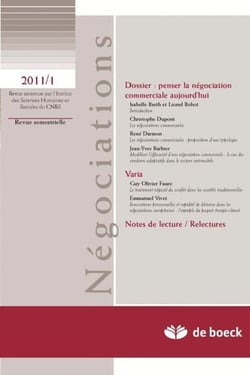 Négociations n.155