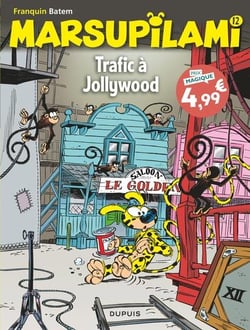 Marsupilami Tome 12 : Trafic à Jollywood
