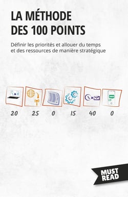 La méthode des 100 points : Définir les priorités et allouer du temps et des ressources de manière stratégique