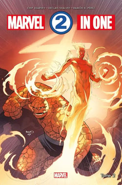 Marvel 2-in-one Tome 2 : esprit de famille