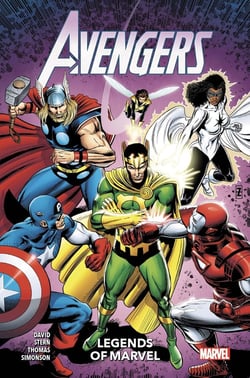 Avengers : legends of marvel