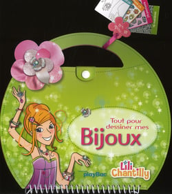 Lili chantilly - tout pour dessiner mes bijoux