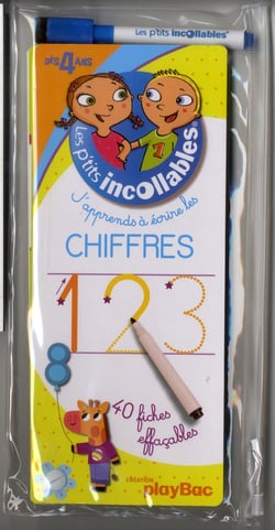 Les p'tits incollables - chiffres