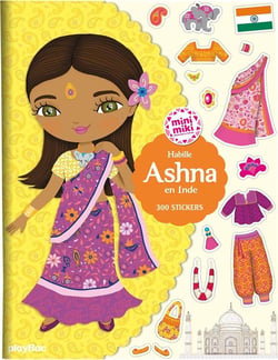 Minimiki - Stickers - Habille Ashna en Inde