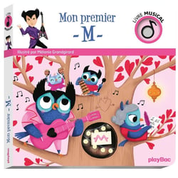 Livre musical - Mon premier M