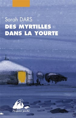 Des myrtilles dans la yourte