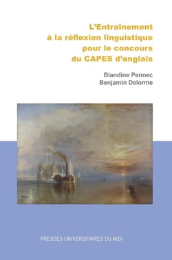 Entrainement à la reflexion linguistique pourle concours du capes d'anglais