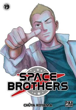 Space brothers Tome 19