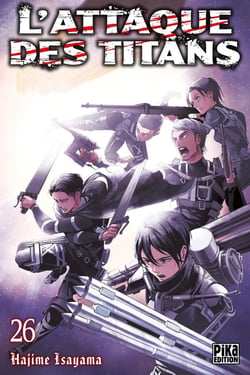L'attaque des titans Tome 26