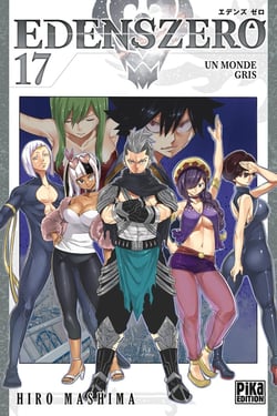 Edens zero Tome 17 : un monde gris