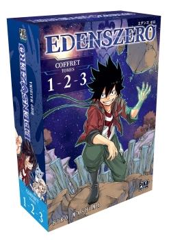Edens zero - coffretedens zero - coffret1 a t.3