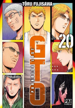 GTO - paradise lost Tome 20