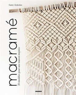 Macramé - 20 modèles pour une maison inspirée