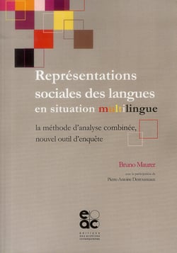 Représentations sociales des langues en situation multilingue - la méthode d'analyse combinée, nouvel outil d'enquête
