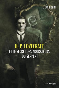 H. p. lovecraft et le secret des adorateurs du serpent