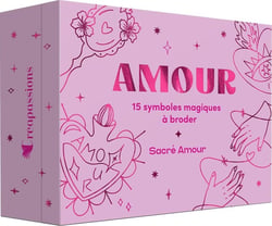 Amour : 15 symboles magiques à broder
