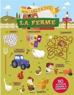 Mon cahier d'activités : la ferme