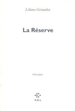 La réserve