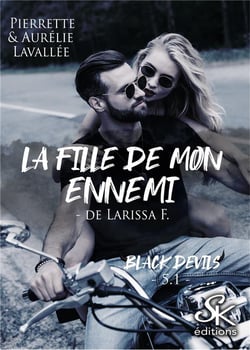 Black devils Tome 5.1 : la fille de mon ennemi, de Larissa F.