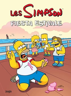 Les Simpson Tome 45 : fiesta estivale
