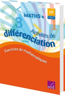 MATHS + : CP - classeur de différenciation (édition 2016)
