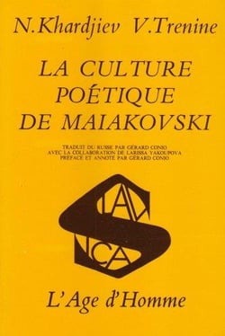 Culture poetique de maiakovski (la)