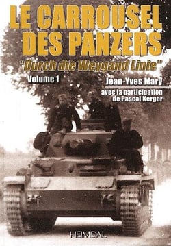 Le carrousel des panzers tome 1