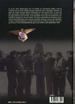 Les pilotes francais du 6 juin 1944