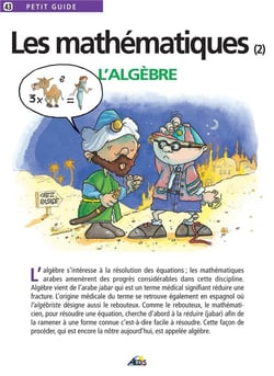 Les mathématiques - l'algèbre