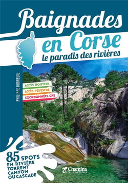 Baignades en Corse, le paradis des rivières