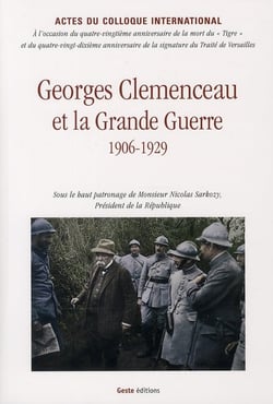 Clémenceau et la grande guerre